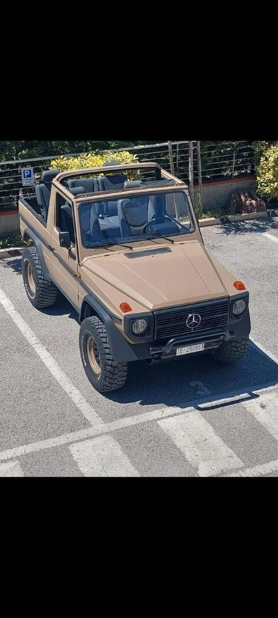 Mercedes-Benz 230 230 G corto Telone (2)