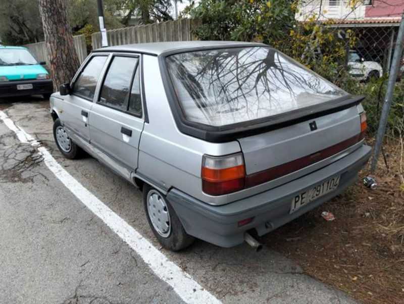 Renault 11 5 porte TLE