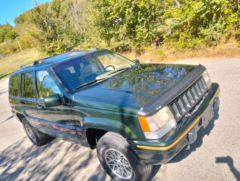 Jeep Grand Cherokee 5.2 (EU) 4WD aut. Quadra-Trac Limited