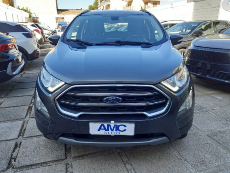 Ford EcoSport 1.0 EcoBoost 100 CV ST-Line Black Edition