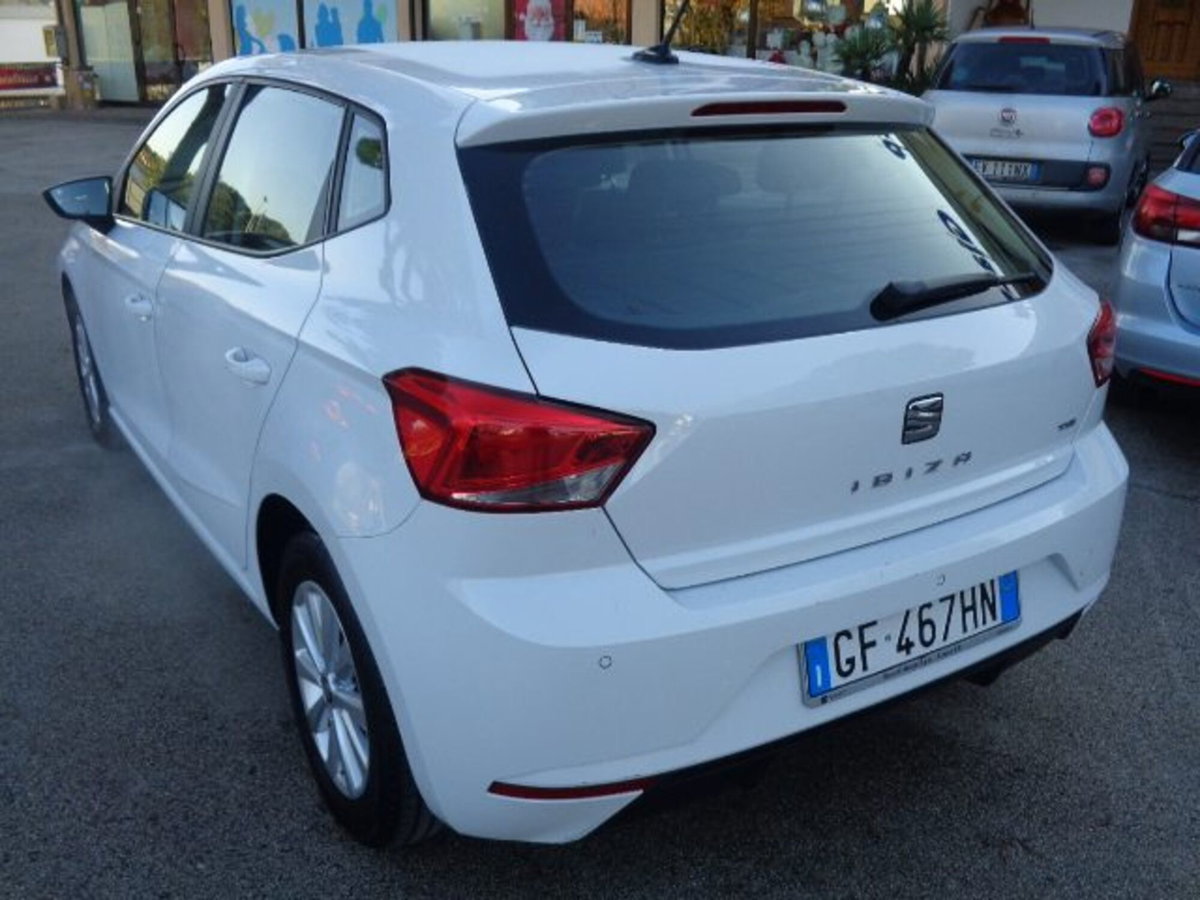 SEAT Ibiza 1.0 TGI 5 porte Business (4)