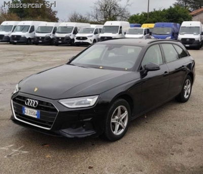 Audi A4 Avant 35 2.0 tdi mhev Business Advanced 163cv s-tronic usata