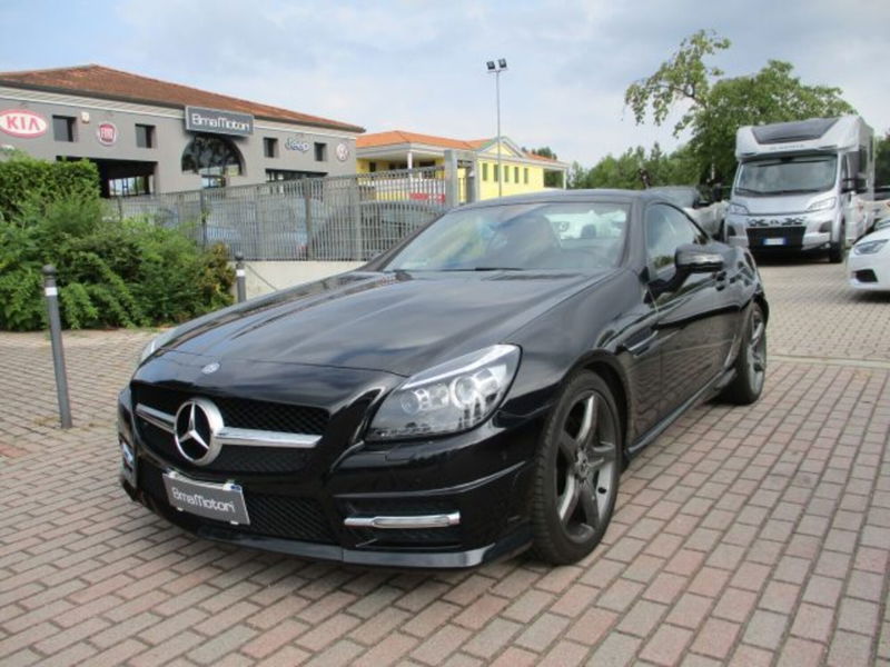 Mercedes-Benz SLK 250 CGI Premium
