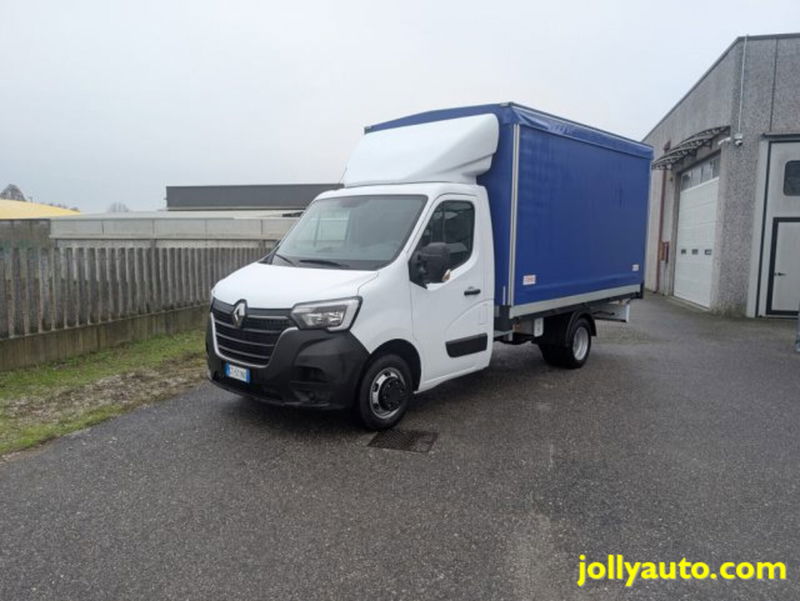 Renault Master Telaio T35 2.3 dCi 165 TP PL-SL-RG Gran Volume 22 Ice