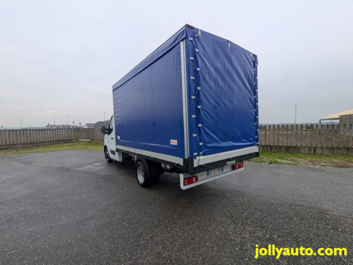 Renault Master Telaio T35 2.3 dCi 165 TP PL-SL-RG Gran Volume 22 Ice (17)