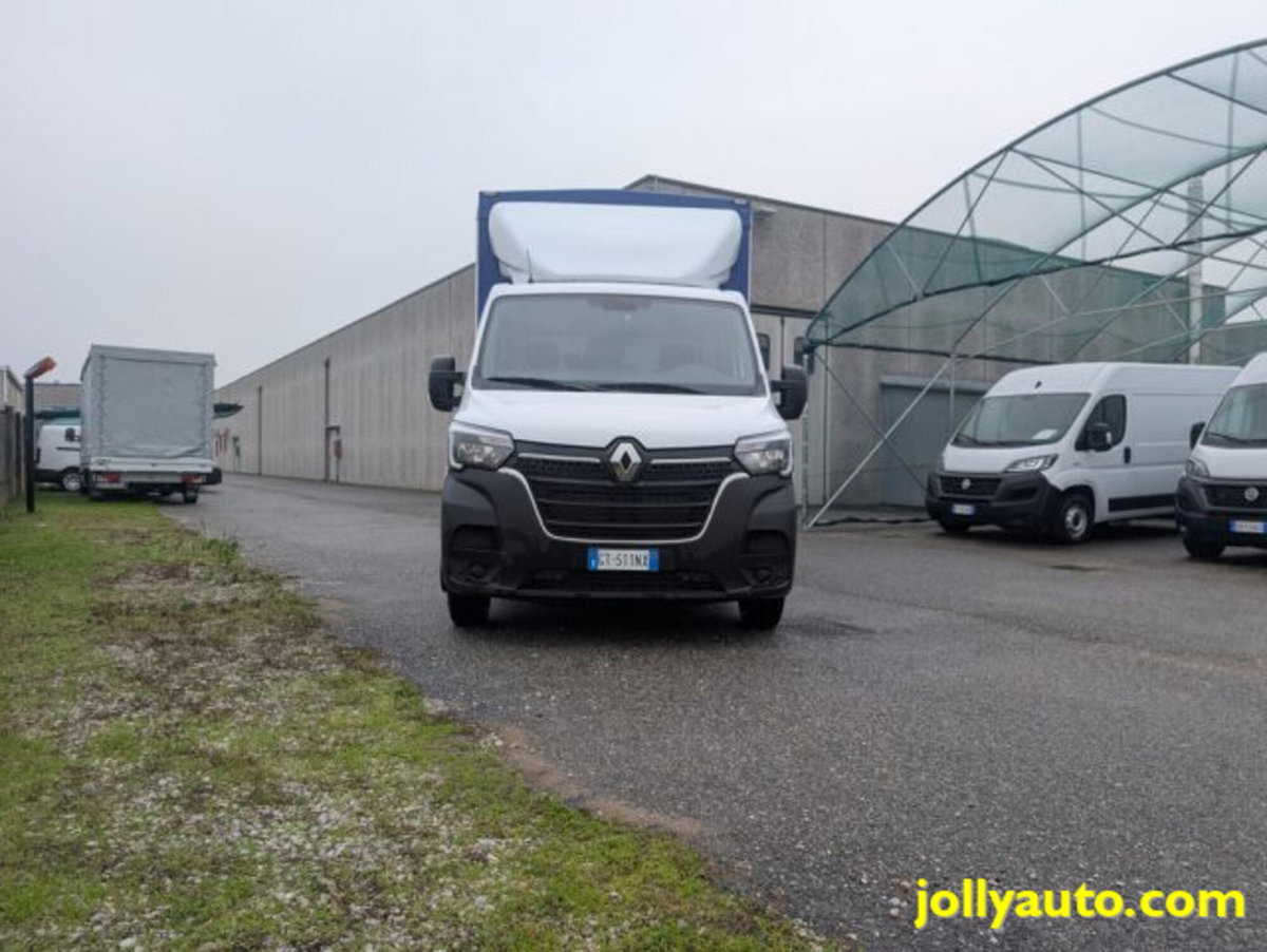 Renault Master Telaio T35 2.3 dCi 165 TP PL-SL-RG Gran Volume 22 Ice (18)