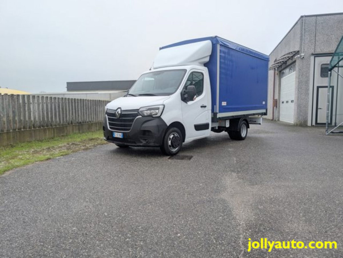 Renault Master Telaio T35 2.3 dCi 165 TP PL-SL-RG Gran Volume 22 Ice (19)