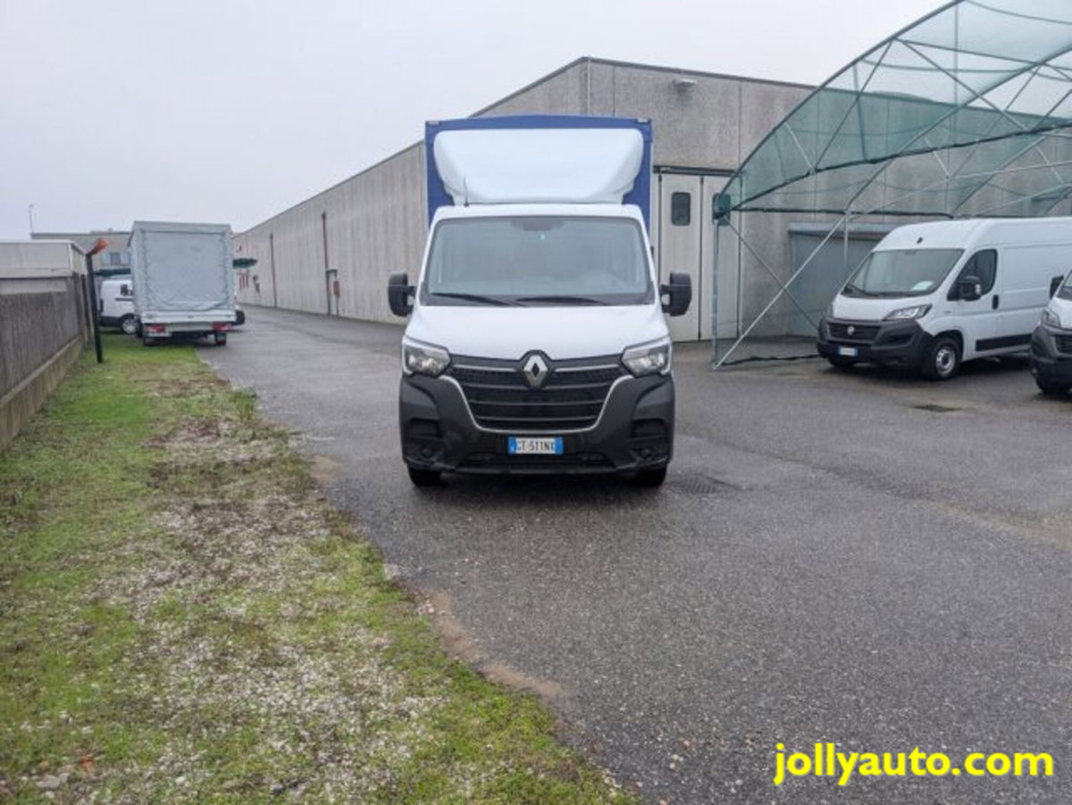 Renault Master Telaio T35 2.3 dCi 165 TP PL-SL-RG Gran Volume 22 Ice (2)