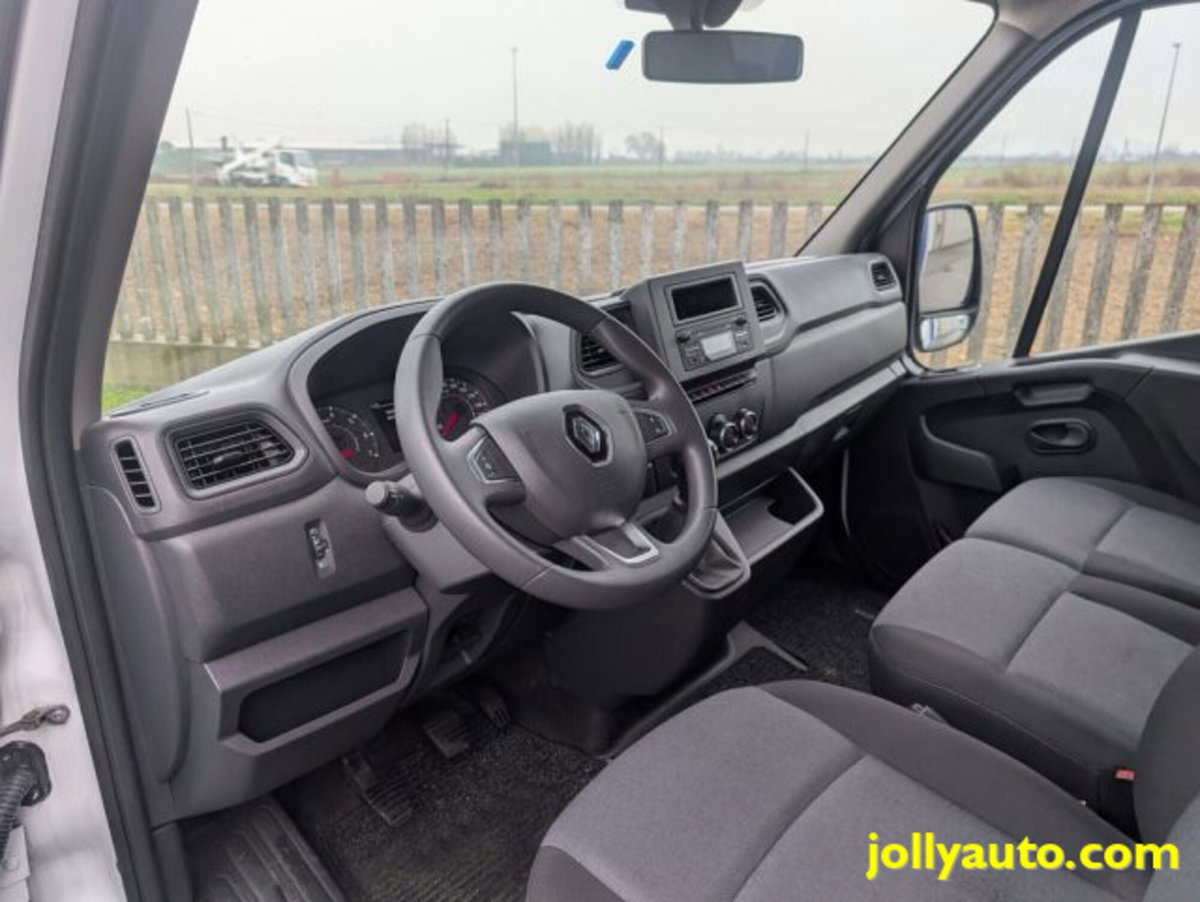 Renault Master Telaio T35 2.3 dCi 165 TP PL-SL-RG Gran Volume 22 Ice (20)