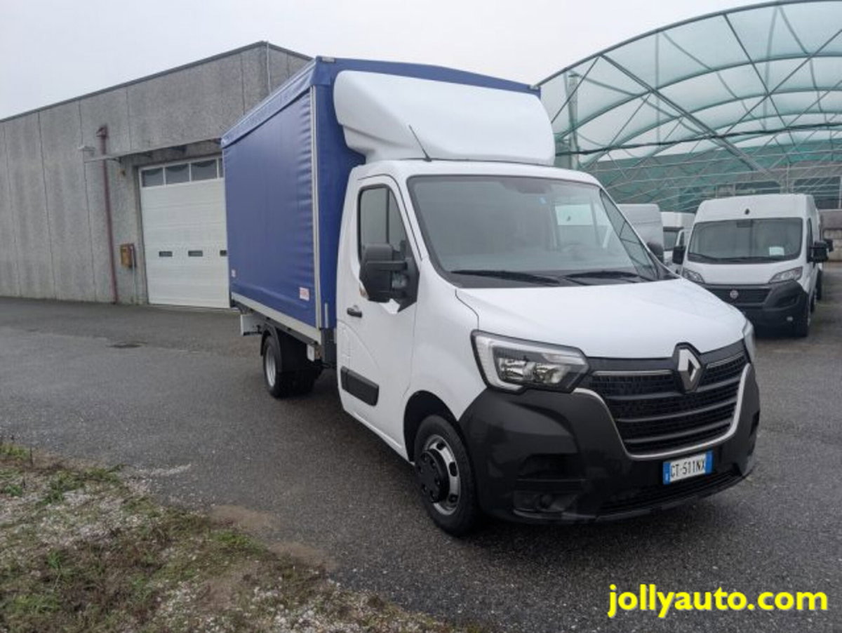Renault Master Telaio T35 2.3 dCi 165 TP PL-SL-RG Gran Volume 22 Ice (3)