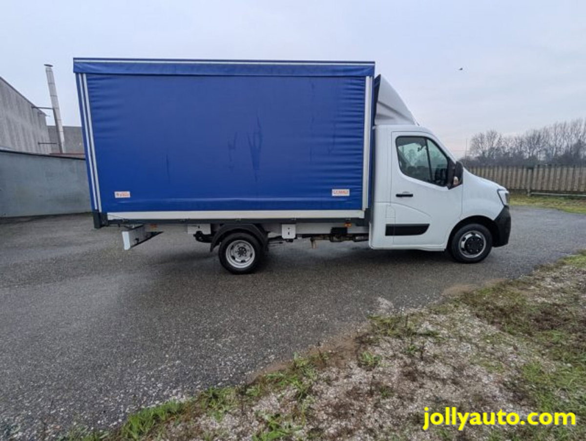 Renault Master Telaio T35 2.3 dCi 165 TP PL-SL-RG Gran Volume 22 Ice (4)