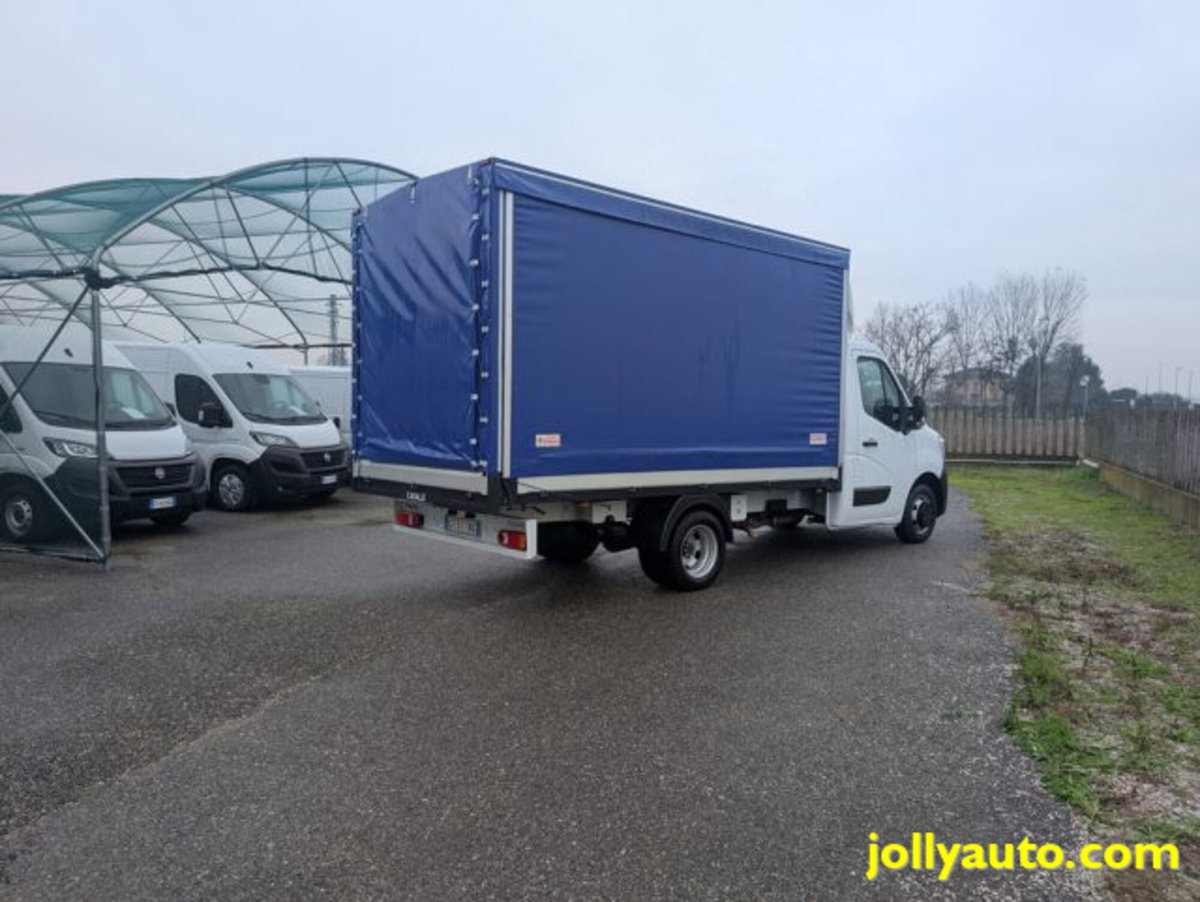 Renault Master Telaio T35 2.3 dCi 165 TP PL-SL-RG Gran Volume 22 Ice (5)