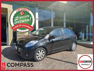 Toyota Yaris 1.D-4D 5 porte usata