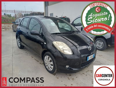 Toyota Yaris 1.D-4D 5 porte usata
