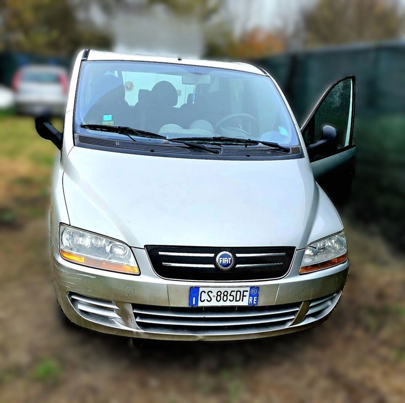 Fiat Multipla 1.6 16V Natural Power Dynamic