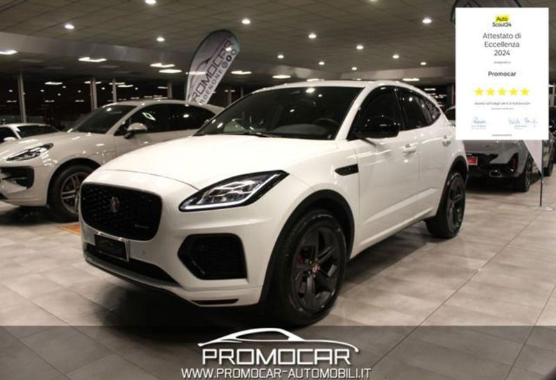 Jaguar E-Pace 2.0D I4 163 CV AWD Auto R-Dynamic Black