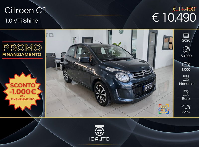 Citroen C1 C1 VTi 72 5 porte Shine