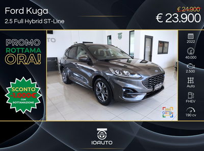 Ford Kuga 2.5 Full Hybrid 190 CV CVT AWD ST-Line Design usata