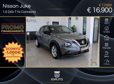 Nissan Juke 1.0 dig-t N-Connecta 114cv usata