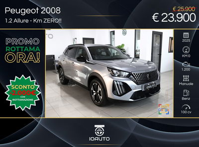 Peugeot 2008 1.2 puretech Active s&s 100cv nuova