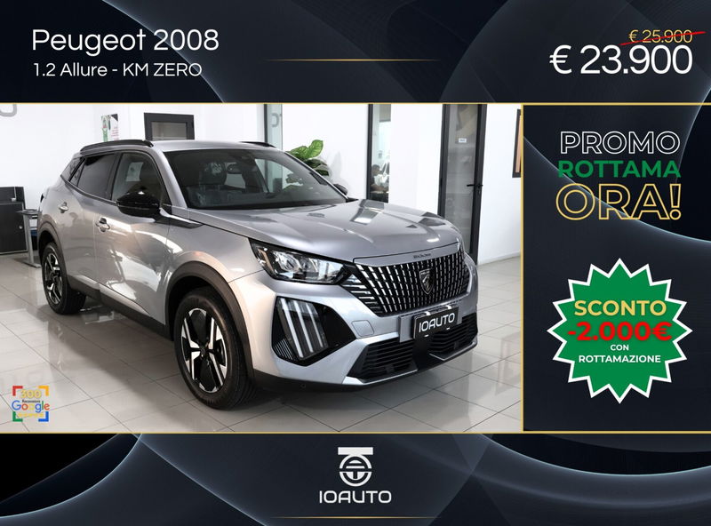 Peugeot 2008 1.2 puretech Active s&s 100cv