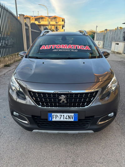 Peugeot 2008 Turbo 110 EAT6 S&S Black Matt usata