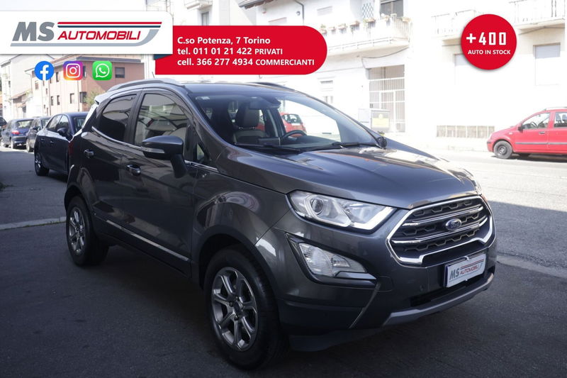 Ford EcoSport 1.0 EcoBoost 125 CV Start&Stop ST-Line