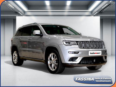 Jeep Grand Cherokee 3.0 V6 CRD 250 CV Multijet II Summit usata