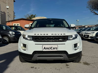 Land Rover Range Rover Evoque 2.2 eD4 Coupé Black & White Limited Ed. usata