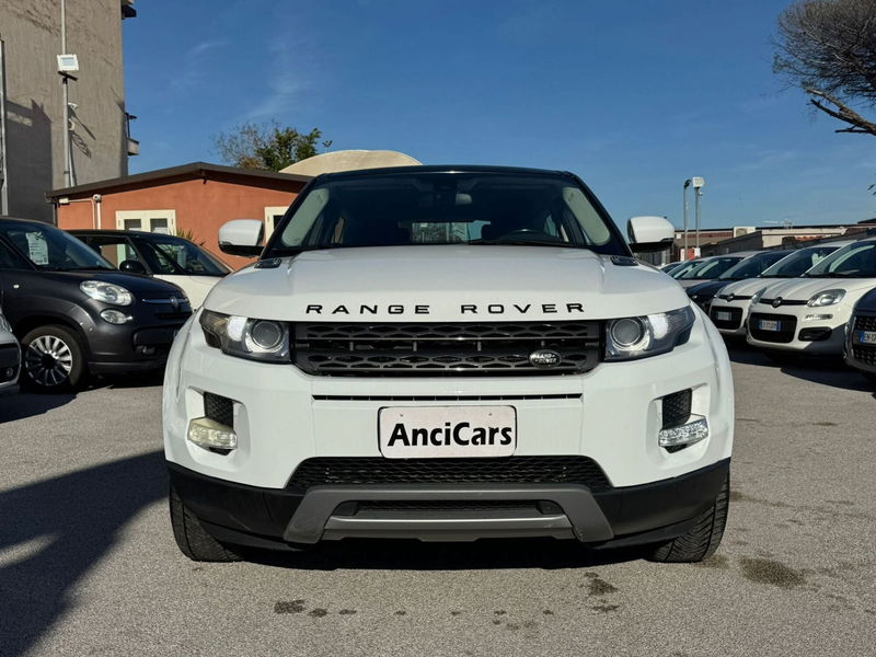 Land Rover Range Rover Evoque 2.2 eD4 Coupé Black & White Limited Ed.