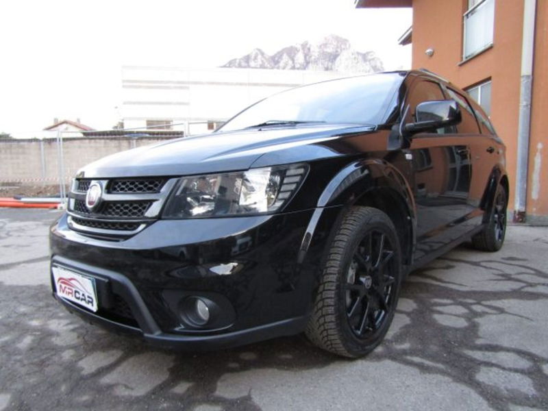 Fiat Freemont 2.0 Multijet 170 CV Black Code