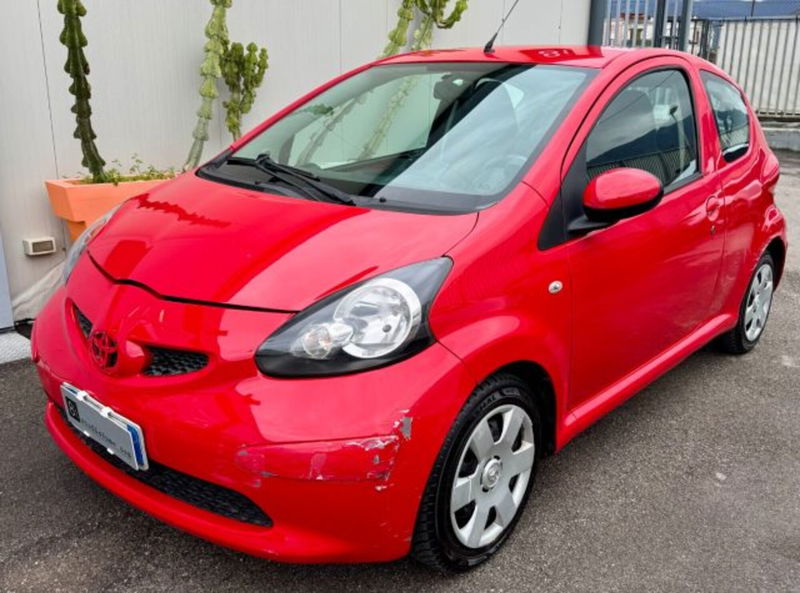 Toyota Aygo 1.0 12V VVT-i 3 porte Sol