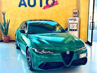 Alfa Romeo Giulia 2.2 Turbodiesel 210 CV AT8 AWD Q4 Ti usata