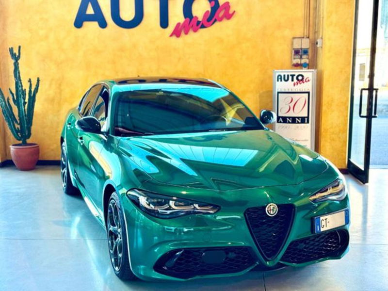 Alfa Romeo Giulia 2.2 Turbodiesel 210 CV AT8 AWD Q4 Ti