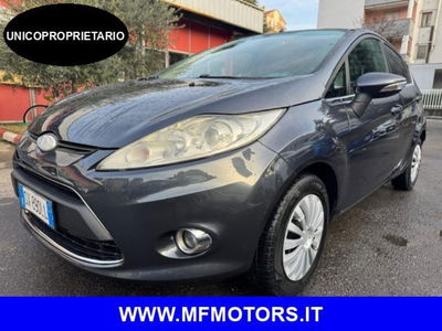 Ford Fiesta 1.4 TDCi 68CV 5 porte Titanium usata