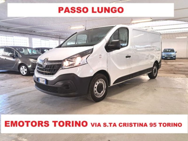 Renault Trafic Furgone T29 2.0 dCi 120CV PL-TN-DC Furgone Ice Plus
