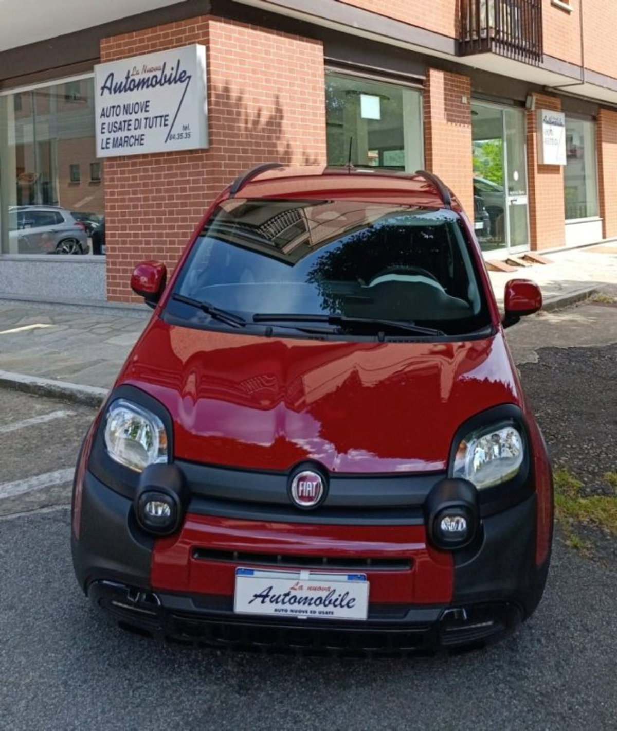 Fiat Panda Cross 1.0 firefly hybrid Cross s&s 70cv 5p.ti