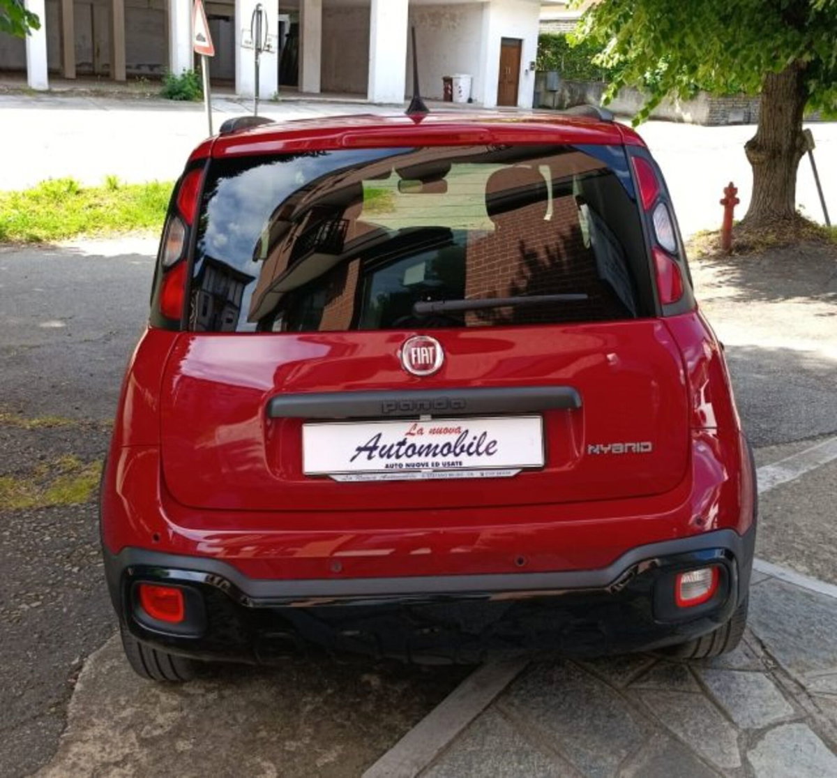 Fiat Panda Cross 1.0 firefly hybrid Cross s&s 70cv 5p.ti (2)