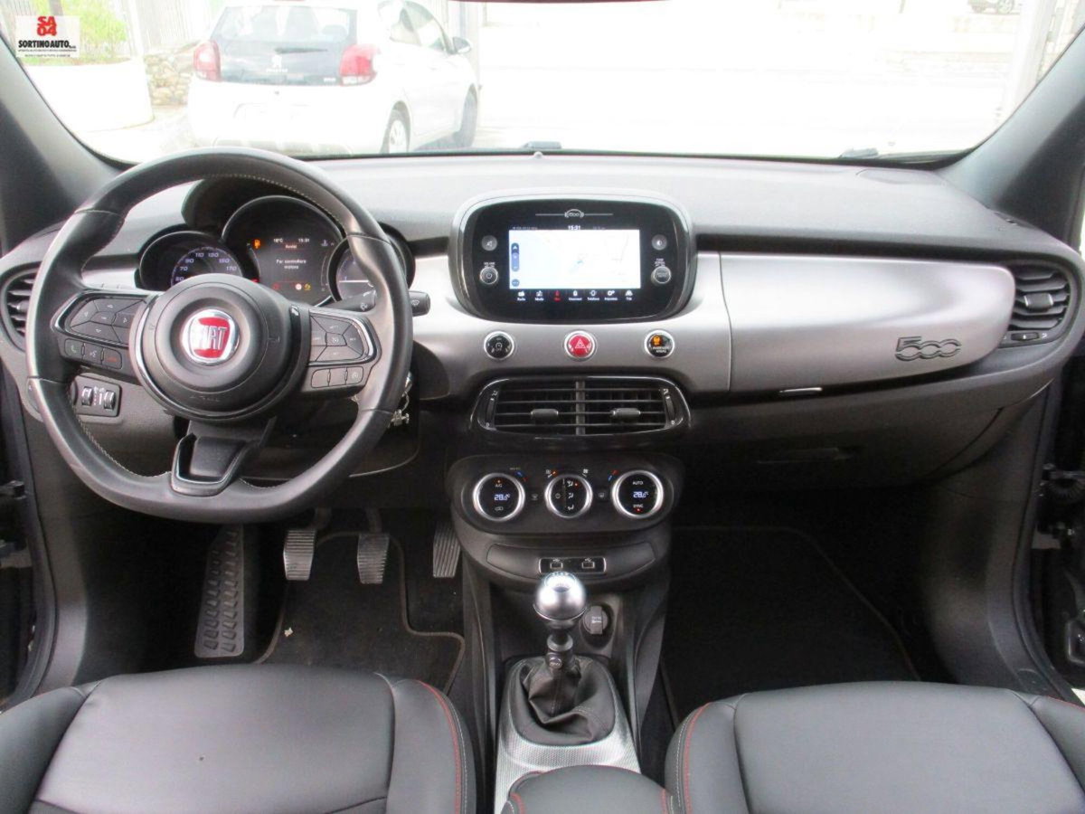 Fiat 500X 1.6 MultiJet 130 CV Sport Dolcevita (8)