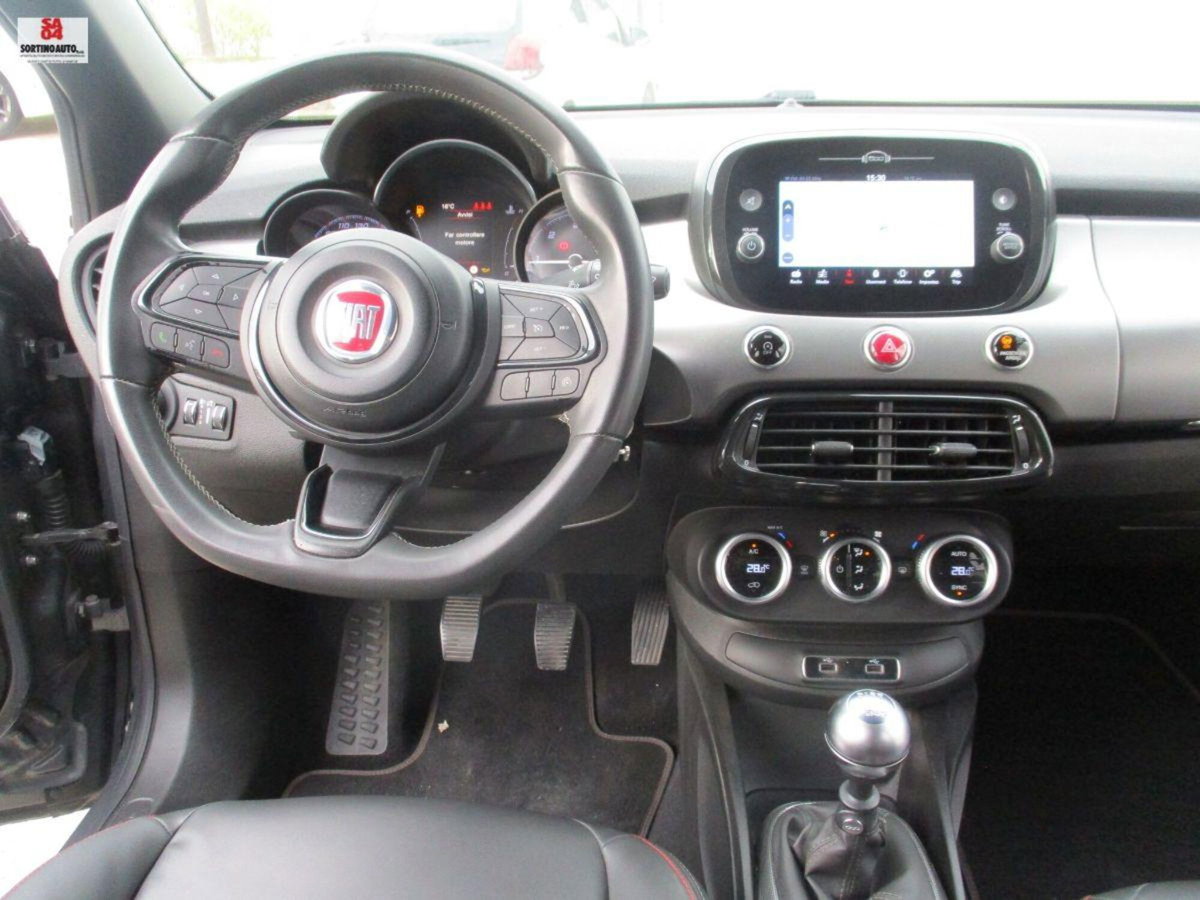 Fiat 500X 1.6 MultiJet 130 CV Sport Dolcevita (9)
