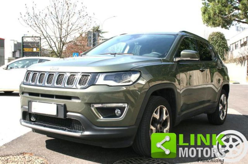 Jeep Compass 1.4 MultiAir 170 CV aut. 4WD Limited