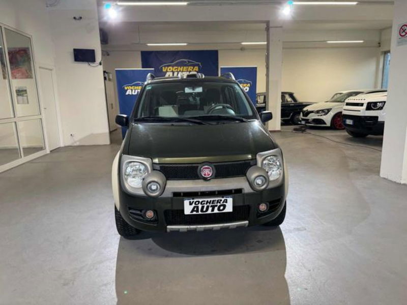 Fiat Panda 1.3 MJT 16V 4x4 Cross