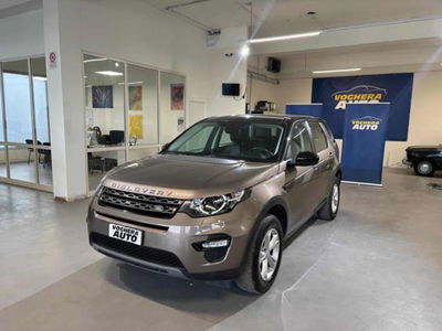 Land Rover Discovery Sport 2.0 TD4 150 CV Pure usata