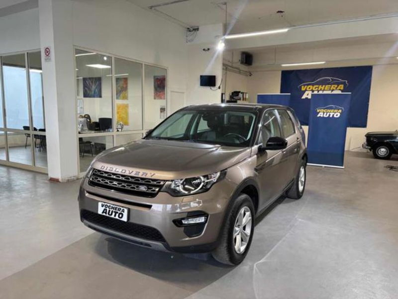 Land Rover Discovery Sport 2.0 TD4 150 CV Pure