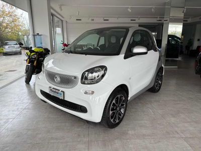 smart Fortwo 70 1.0 twinamic Passion usata