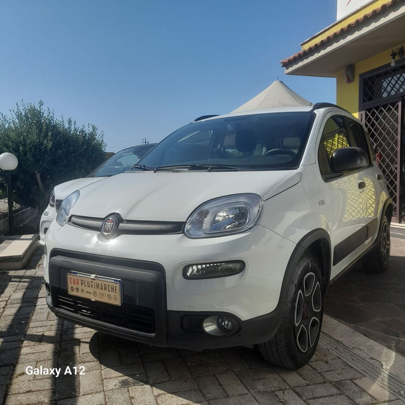 Fiat Panda 0.9 TwinAir Turbo Natural Power City Cross