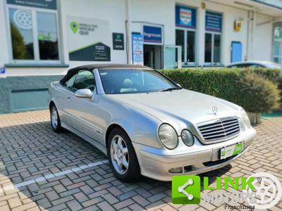 Mercedes-Benz CLK 200 Kompressor cat Cabrio Elegance Evo usata