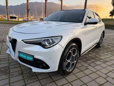 Alfa Romeo Stelvio Stelvio 2.2 Turbodiesel 210 CV AT8 Q4 Veloce usata