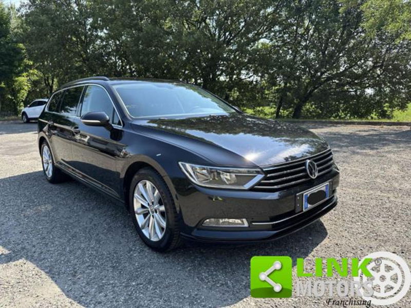 Volkswagen Passat Variant 1.6 TDI SCR DSG Business BMT