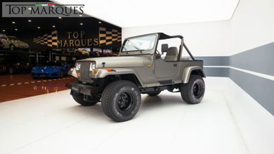 Jeep Wrangler 2.5 Laredo usata